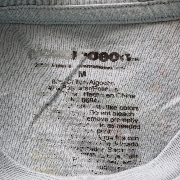 Blue Rugrats Graphic Cropped Box Tee - Picture 7 of 7